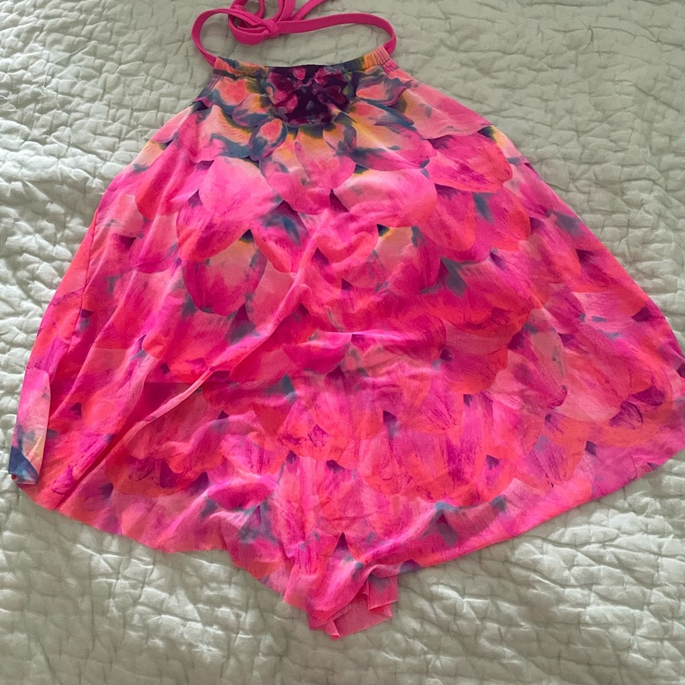 In great condition Pink Tankini